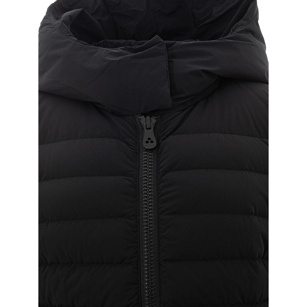 Peuterey Elegante schwarze Polyamidjacke für Frauen