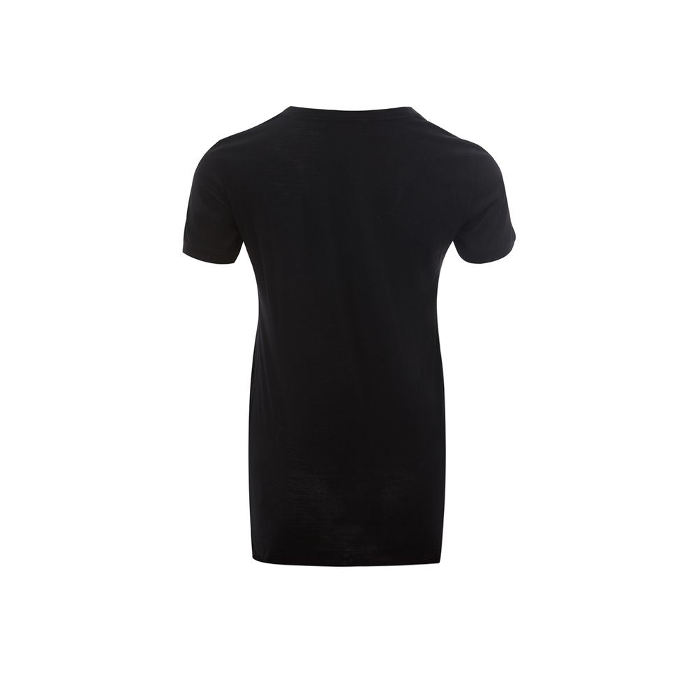 Dolce & Gabbana Schwarze Baumwolle Tops & T-Shirt