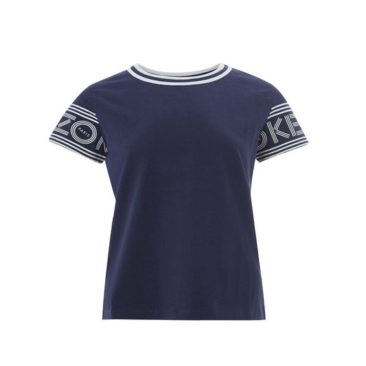 Kenzo Blaue Baumwolle Tops & T-Shirt