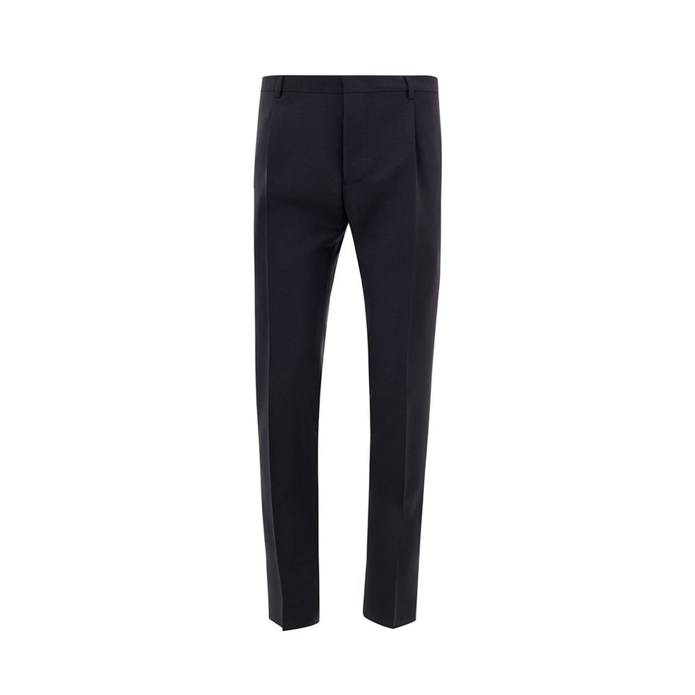 Valentino jeans &amp; trousers in blue wool