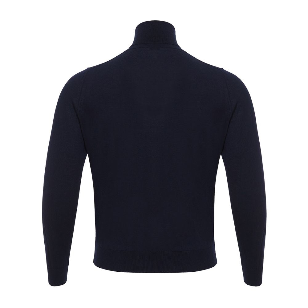 Colombo Blue Cashmere Sweater