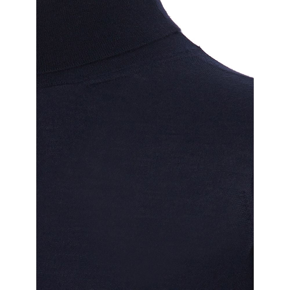 Colombo Blue Cashmere Sweater