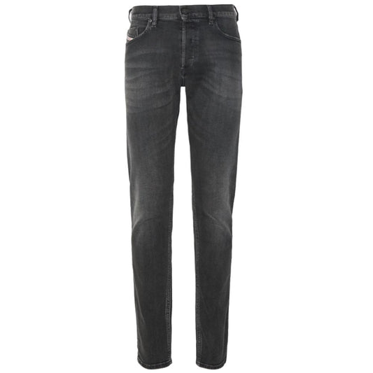 Diesel Schwarze Baumwolljeans & Hose