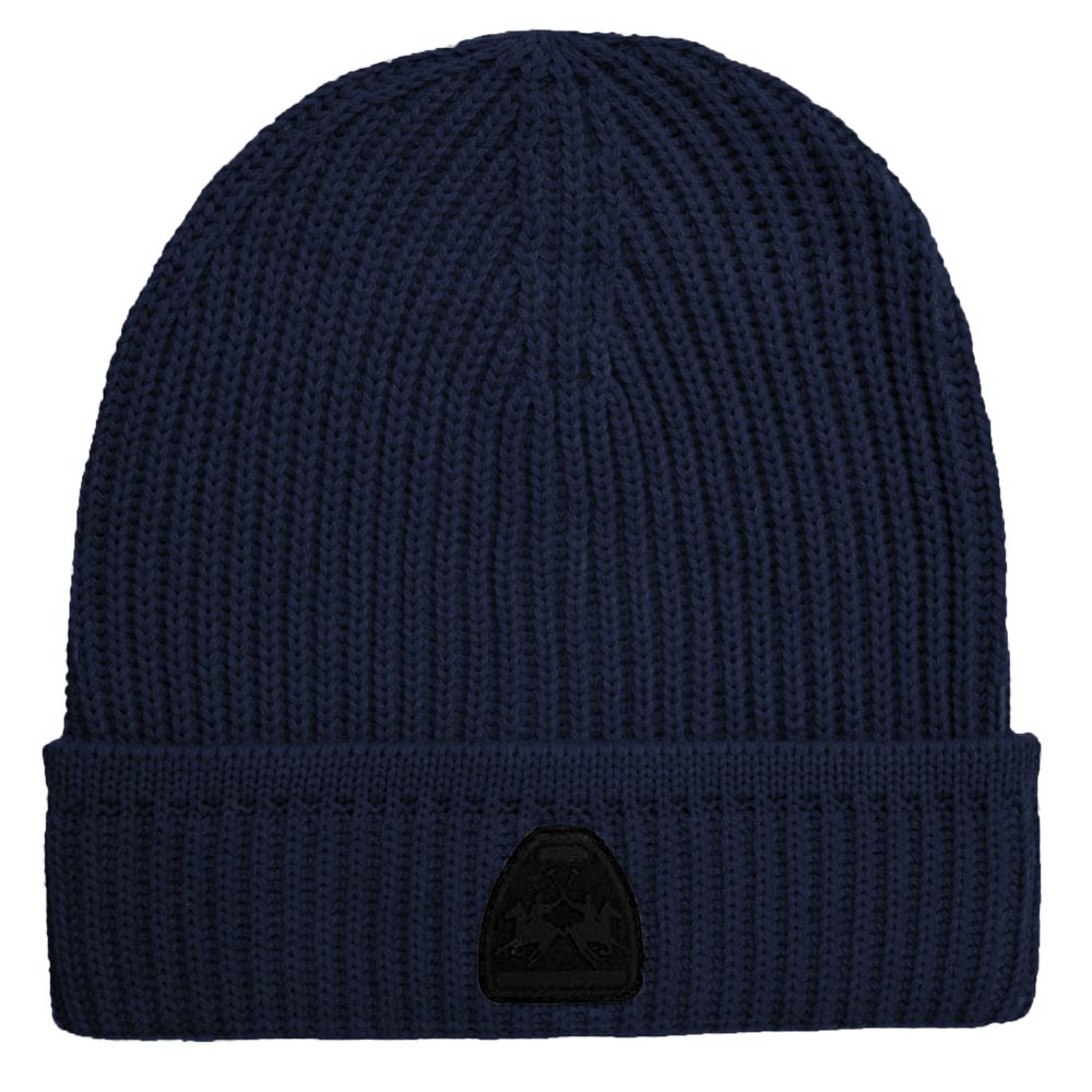 La Martina Blau Acryl Männer Beanie