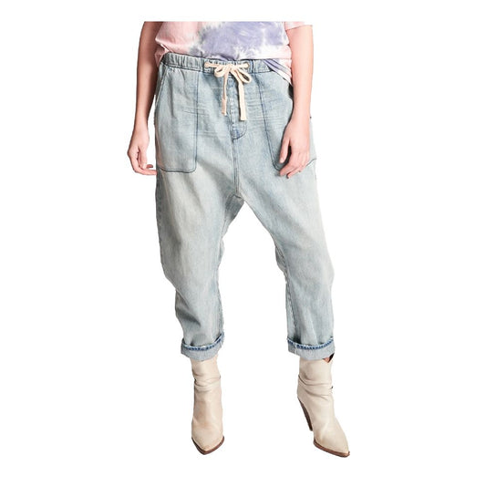 One Teaspoon Blue Cotton Jeans &amp; Trousers