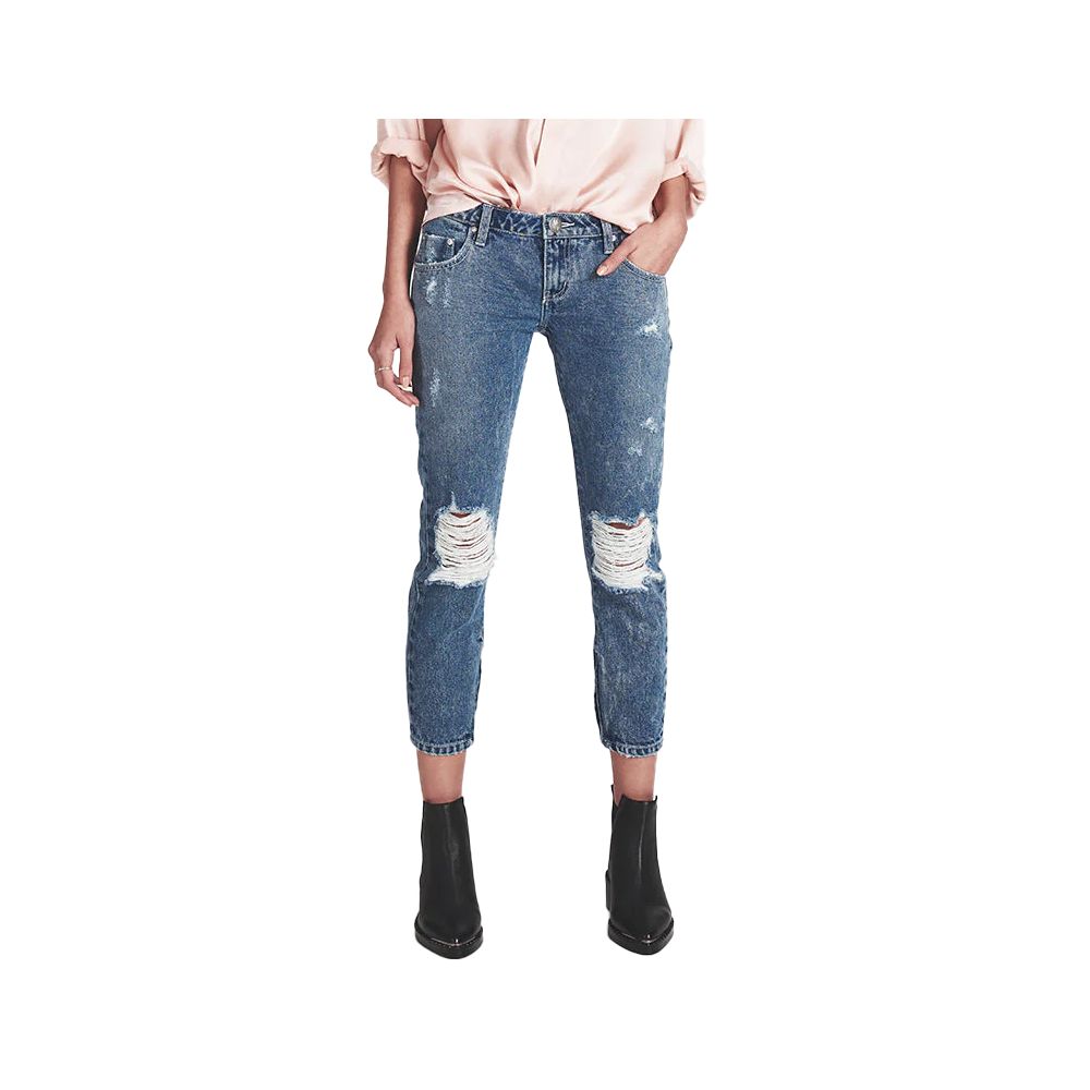 One Teaspoon Blue Cotton Jeans &amp; Trousers