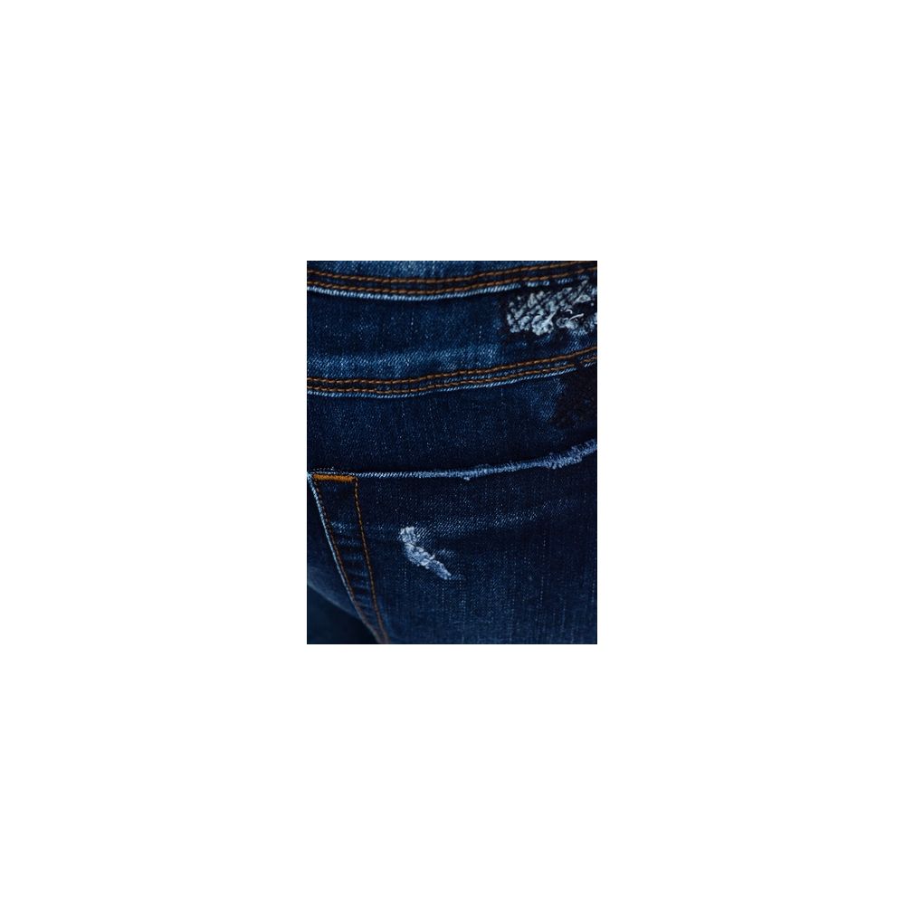 One Teaspoon Blue Cotton Jeans &amp; Trousers