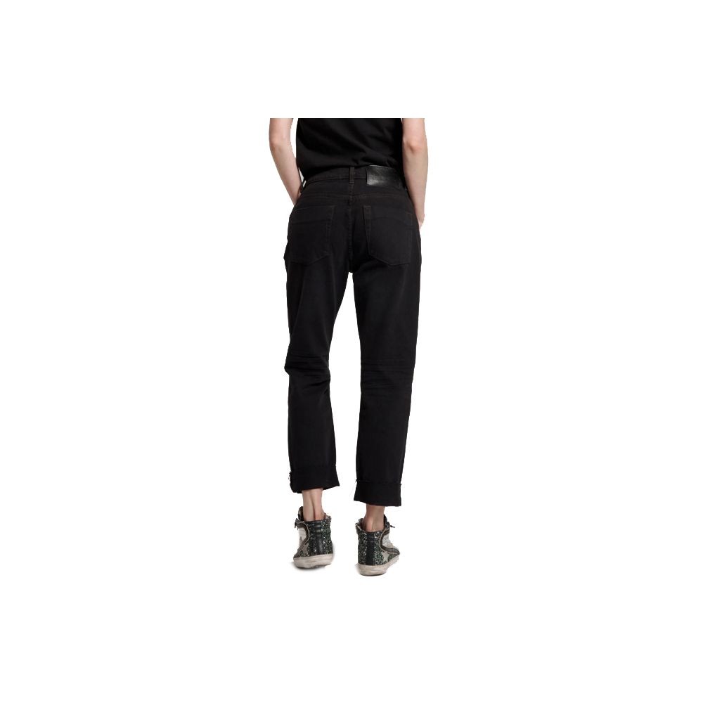 One Teaspoon Black Cotton Jeans &amp; Trousers