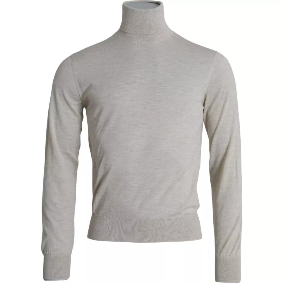 Dolce &amp; Gabbana Sweater Beige Cashmere villapaita