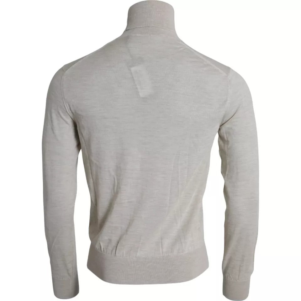 Dolce &amp; Gabbana Sweater Beige Cashmere villapaita