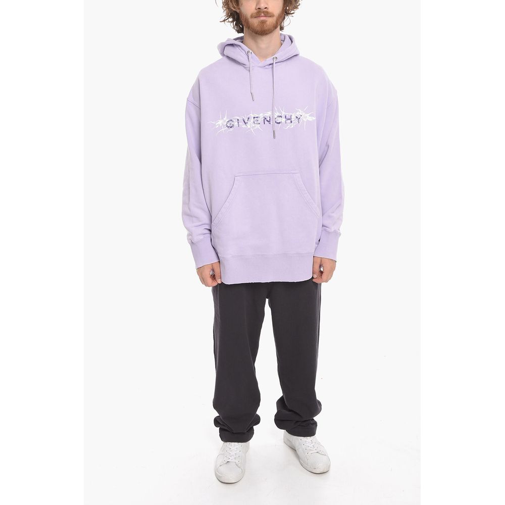 Givenchy purple cotton sweater