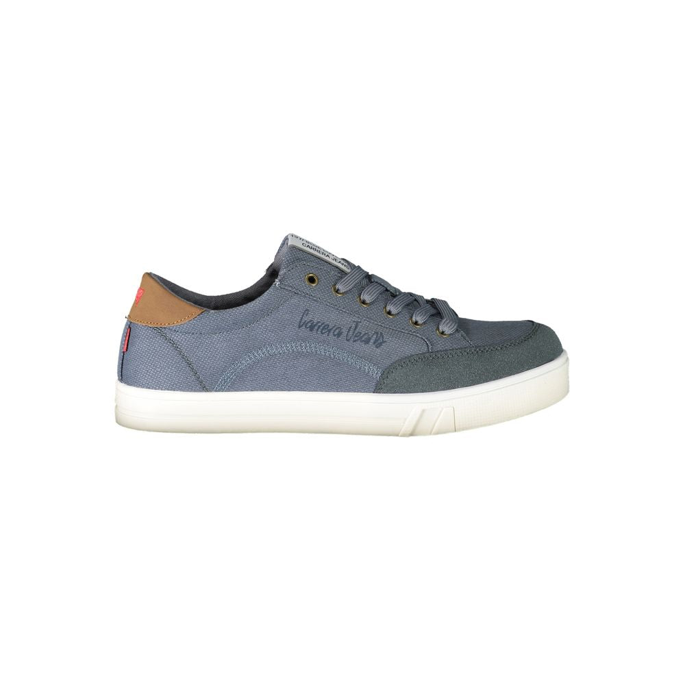 Carrera Blauer Polyester Sneaker