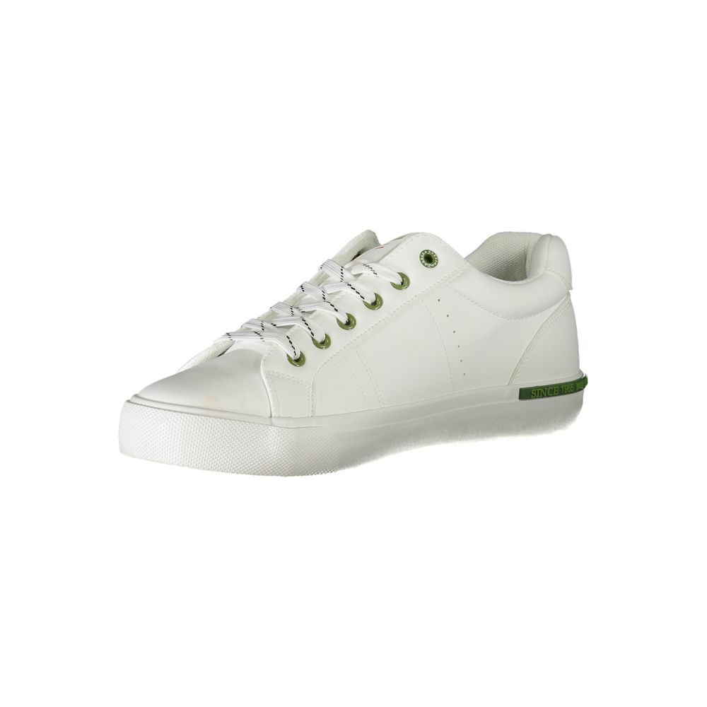 Carrera Sneaker aus weißem Polyester