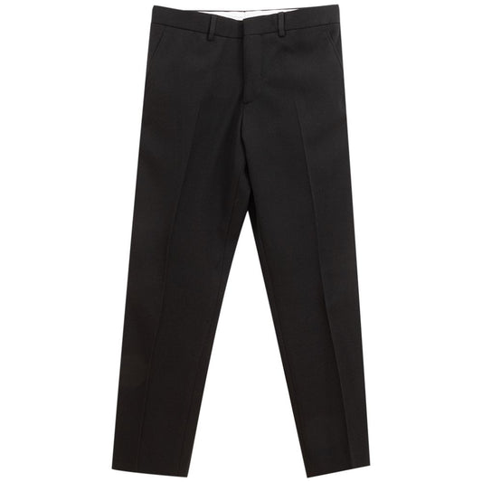 Burberry Schwarze Wolljeans & Hose