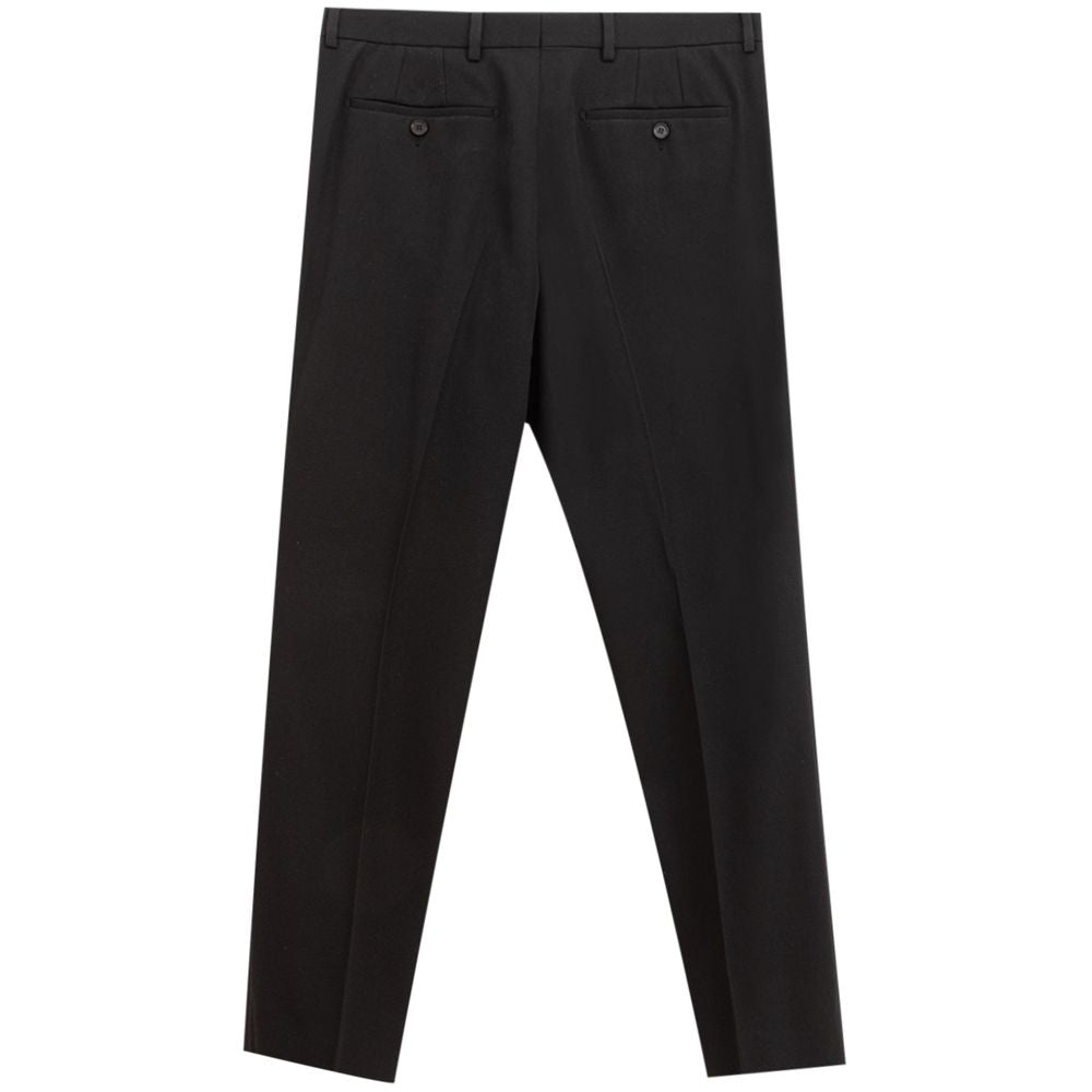 Burberry Schwarze Wolljeans & Hose