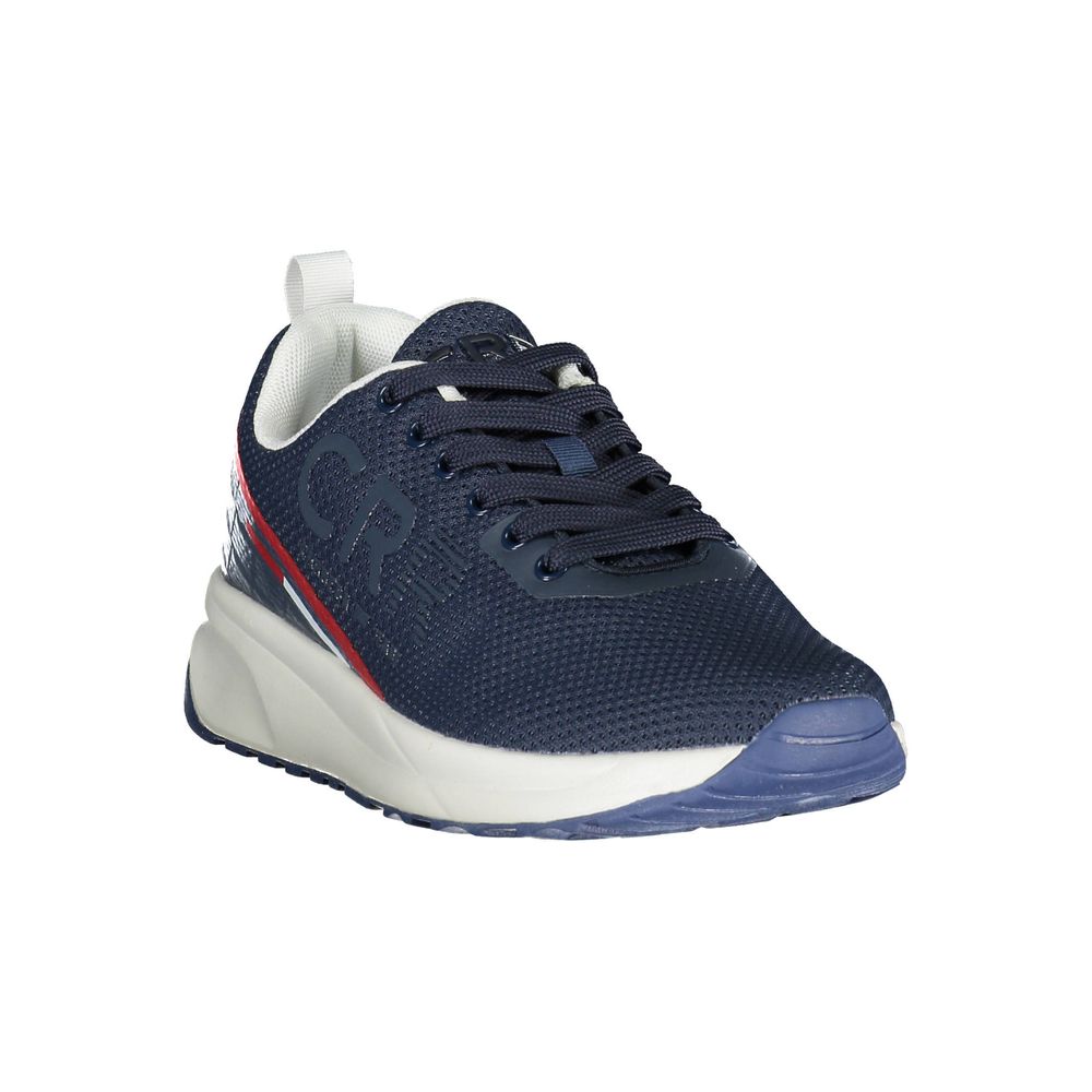 Carrera Blaue Polyethylen Herren Sneaker