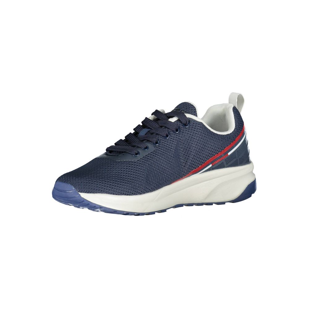 Carrera Blaue Polyethylen Herren Sneaker