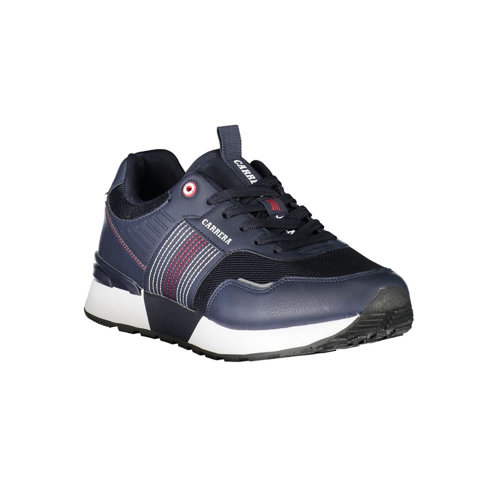 Carrera Blauer Polyester Sneaker