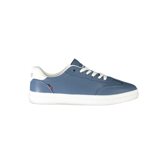 Carrera Blauer Polyester Sneaker