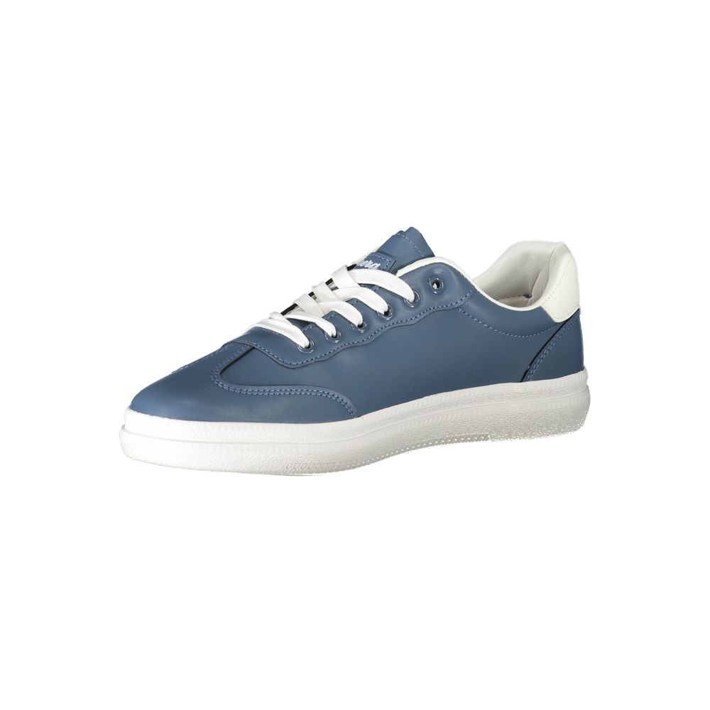 Carrera Blauer Polyester Sneaker