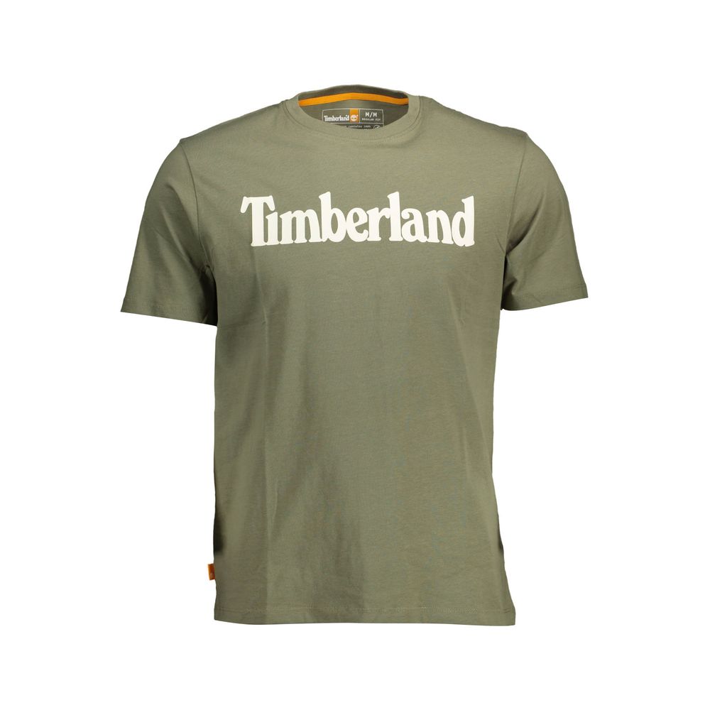 Timberland Grünes Baumwolle Männer T-Shirt