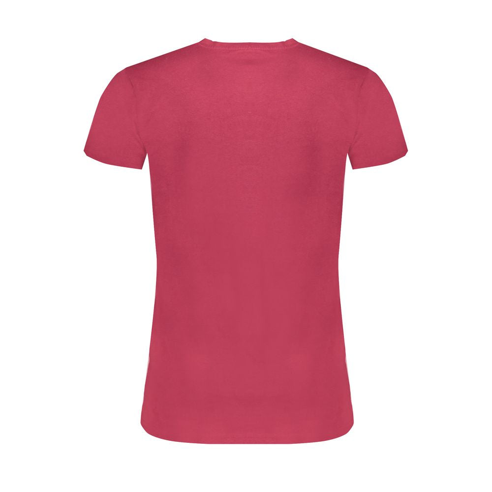 Gaudi T-Shirt aus roter Baumwolle