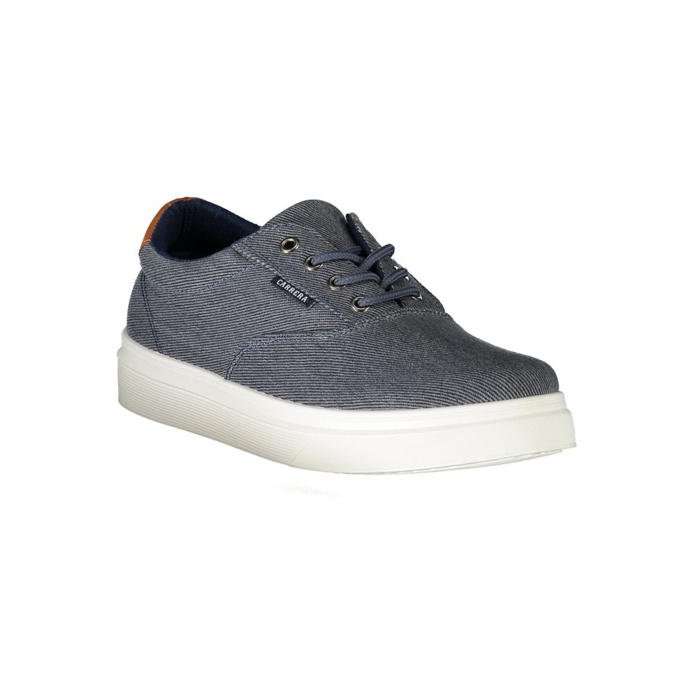 Carrera Blauer Polyester Sneaker