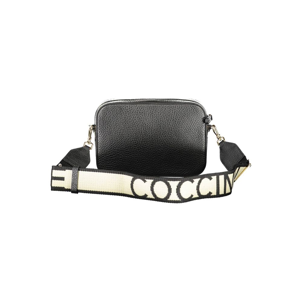 Coccinelle Schwarze Lederhandtasche