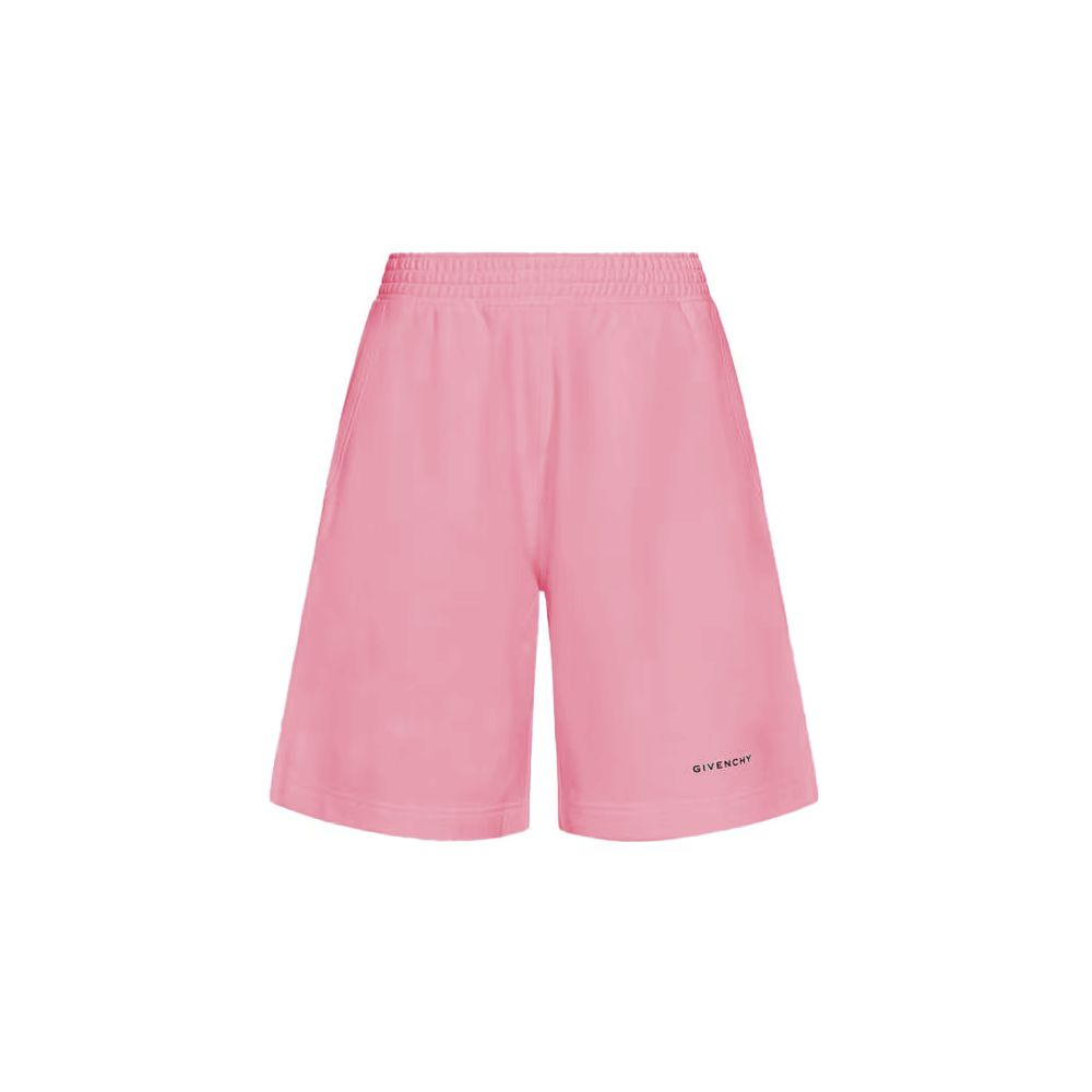 Givenchy Pinke Baumwollshorts für Männer