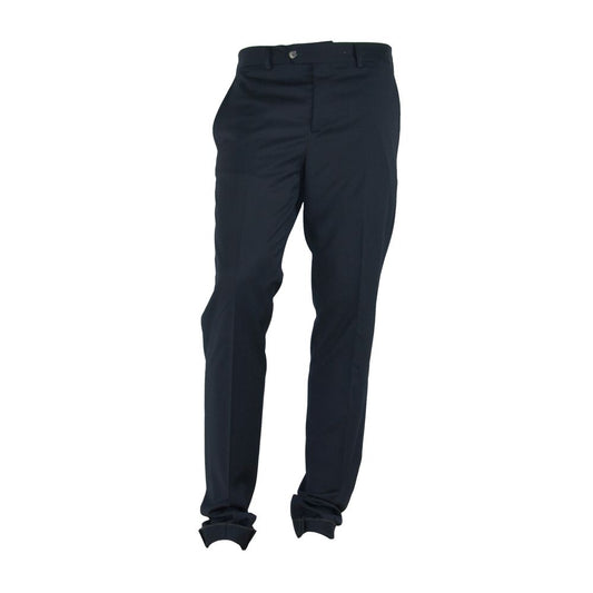 Made in Italy Elegant black trousers