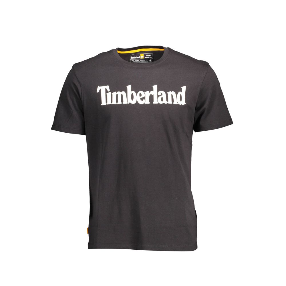 Timberland Schwarzes Baumwolle Männer T-Shirt