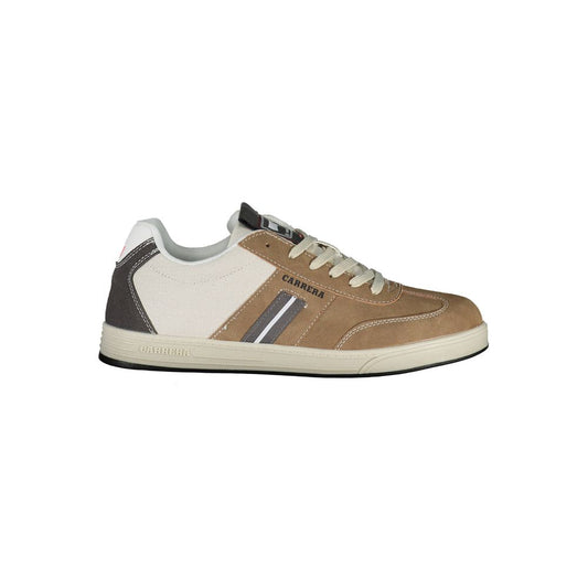 Carrera Braun ECO Leder Herren Sneaker