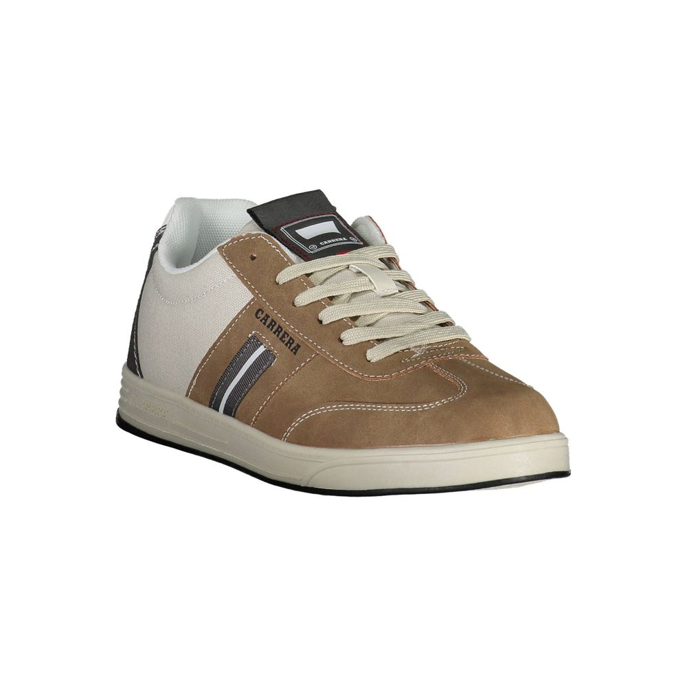 Carrera Braun ECO Leder Herren Sneaker