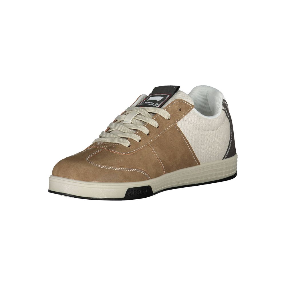 Carrera Braun ECO Leder Herren Sneaker