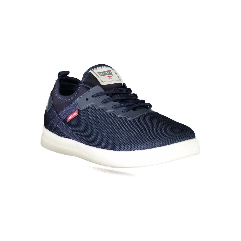 Carrera Blauer Polyester Sneaker