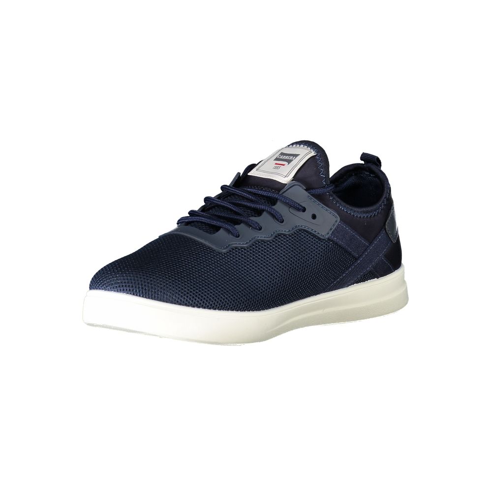 Carrera Blauer Polyester Sneaker