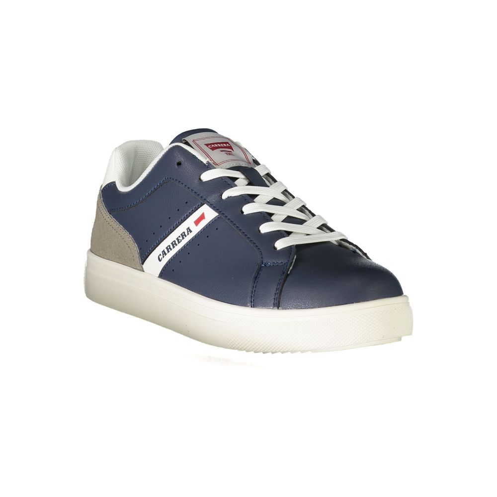 Carrera Blauer Polyester Sneaker