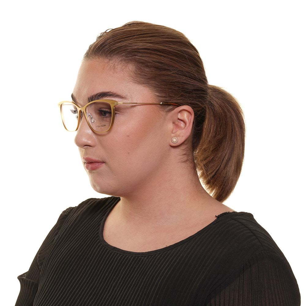 Yohji Yamamoto Gold Metal Glasses (Frames)