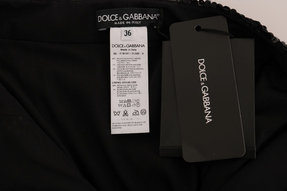 Dolce &amp; Gabbana Elegant Bermuda Shorts Made to Measure