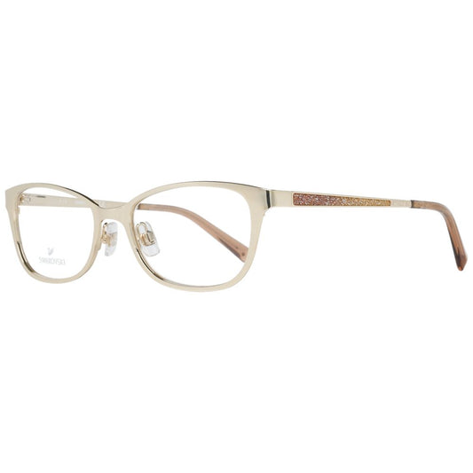 Swarovski Gold Metal Glasses (Frames)