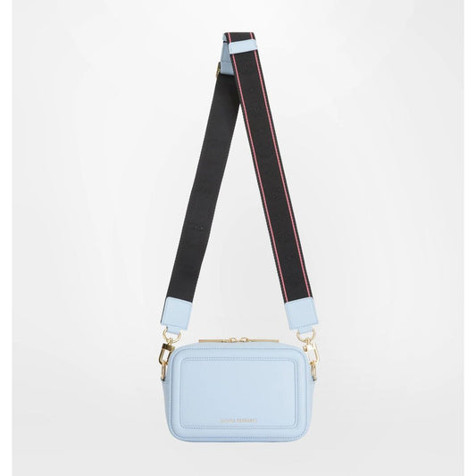 Chiara Ferragni Light Blue Polyester Women's Shoulder Bag