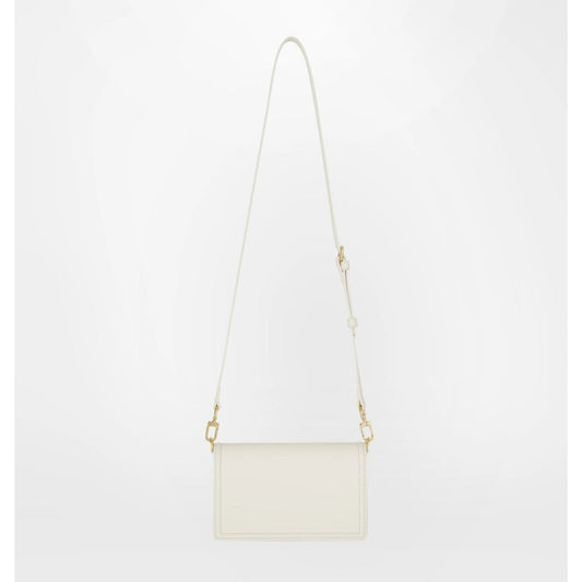 Chiara Ferragni White Polyester Women's Shoulder Bag