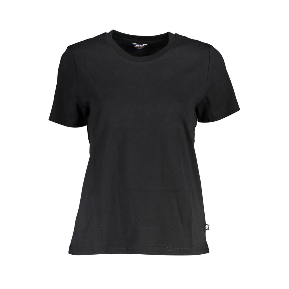 K-WAY Schwarze Baumwolle Tops & T-Shirt