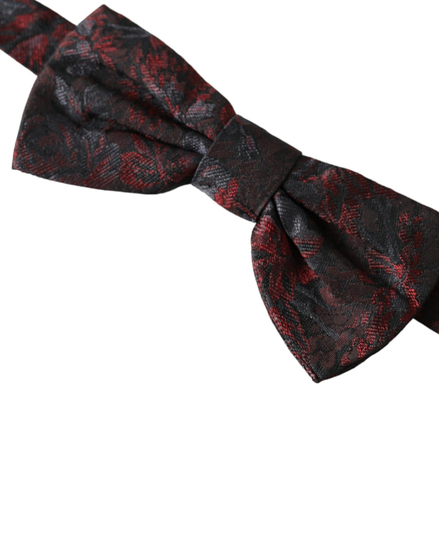 Dolce &amp; Gabbana Multicolor Floral Silk Adjustable Neck Men Bow Tie