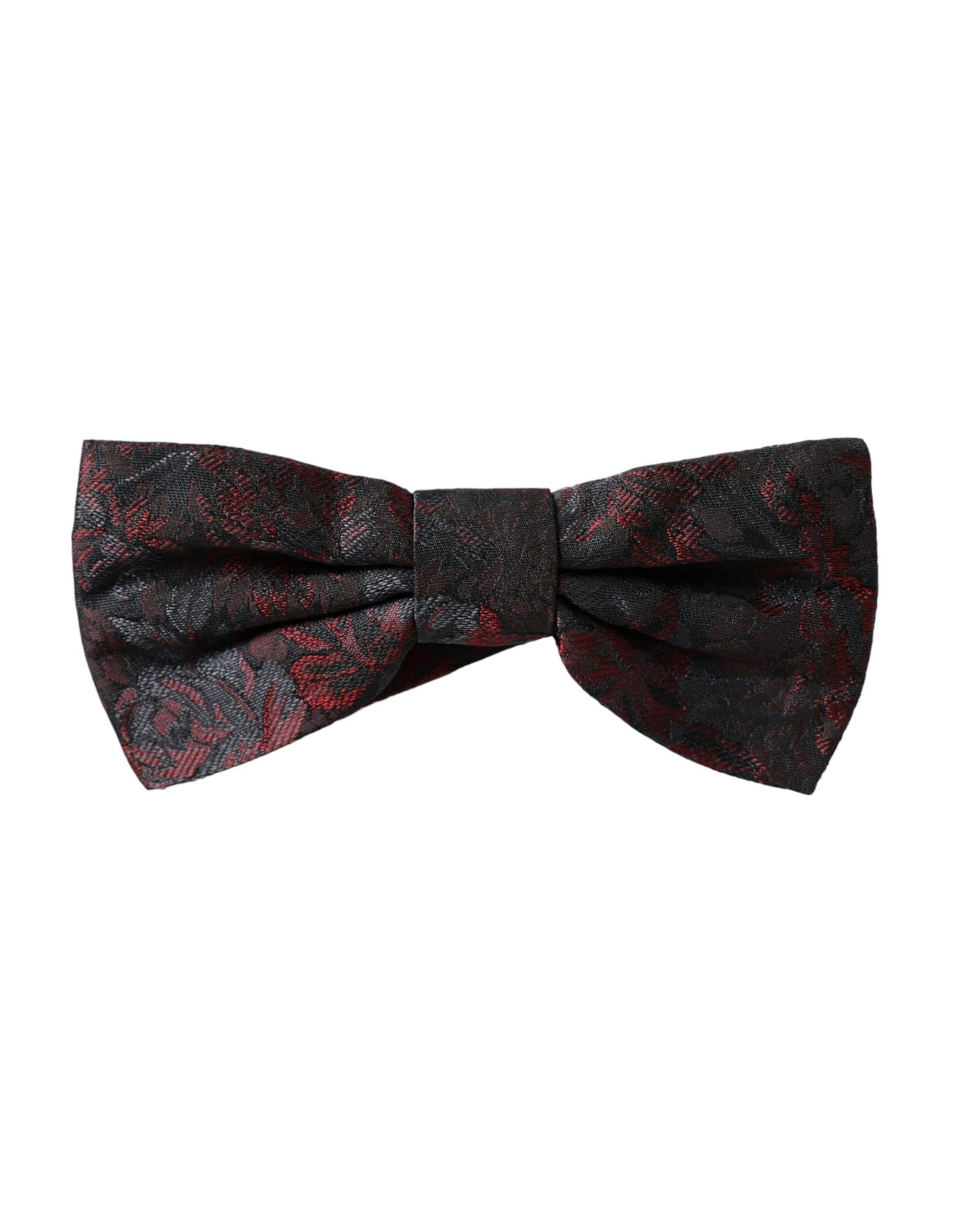 Dolce &amp; Gabbana Multicolor Floral Silk Adjustable Neck Men Bow Tie