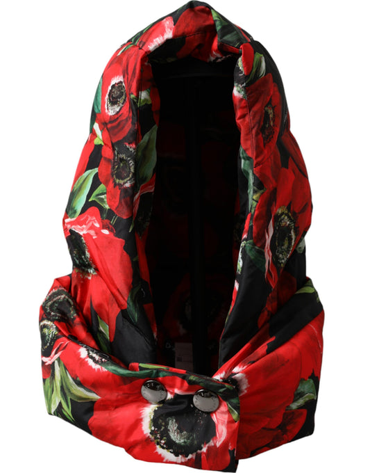 Dolce &amp; Gabbana Multicolor Anemone Full Head Wrap Hat