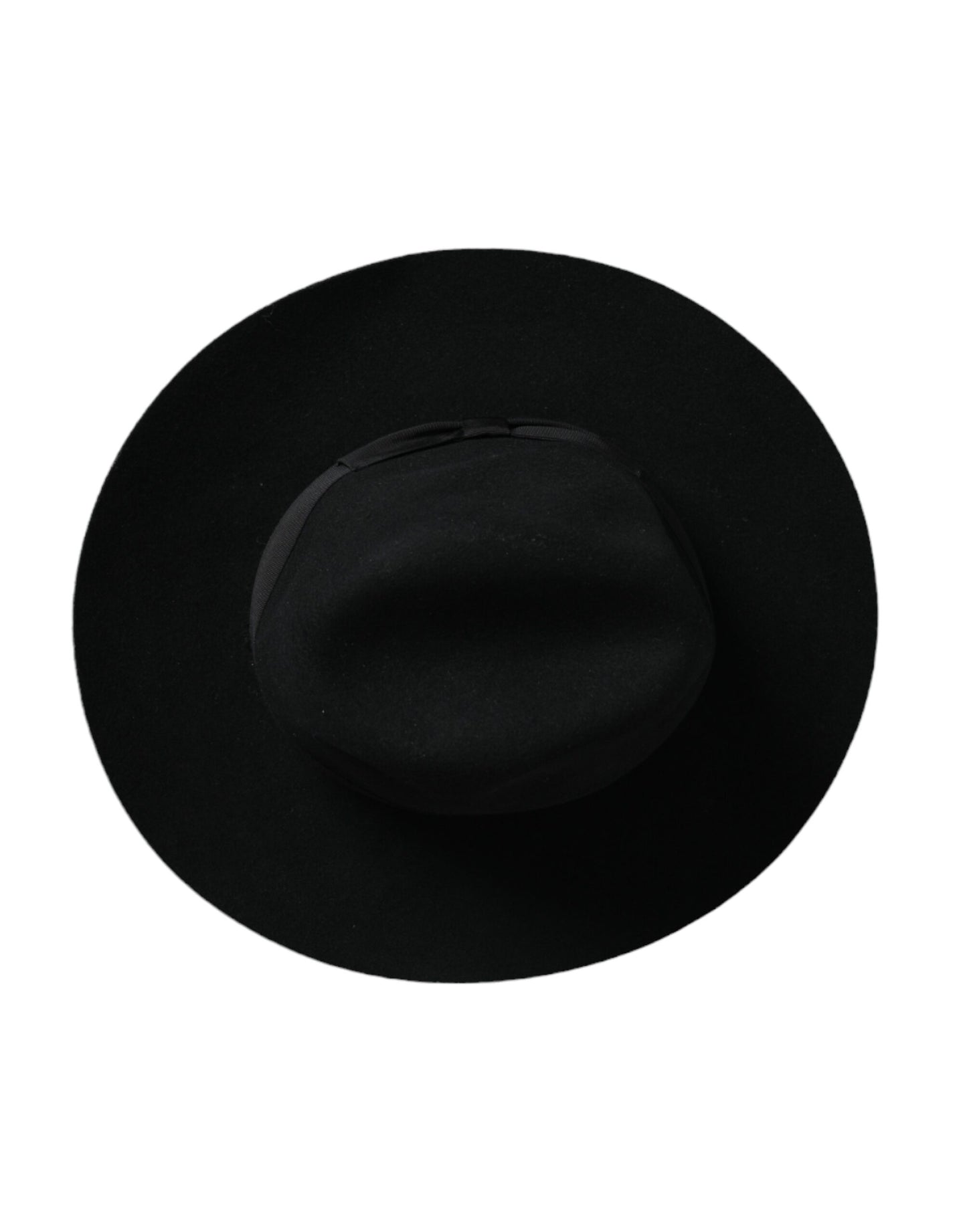 Dolce & Gabbana Schwarzer Kaninchen Fedora Trilby Frauen Hut