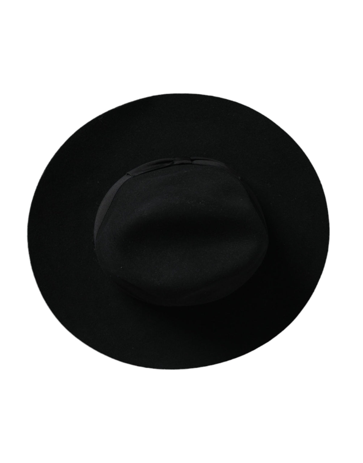Dolce &amp; Gabbana Black Rabbit Fedora Trilby naisten hattu