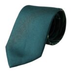 Dolce &amp; Gabbana Green Printed 100% Silk Adjustable Men's Tie