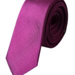 Dolce &amp; Gabbana Purple Satin Silk Adjustable Men's Tie